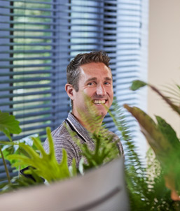 Paul Dirkx, tevreden man bij GSD