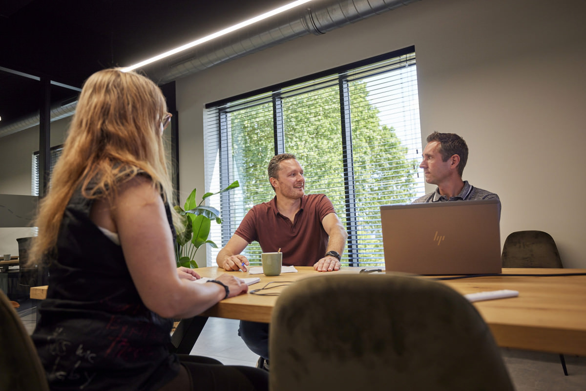 Vissers Heftruck Service webdesign en CMS, kortweg VHSBladel