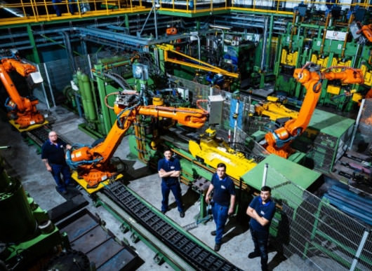 VDL Container Systems spare-parts portal