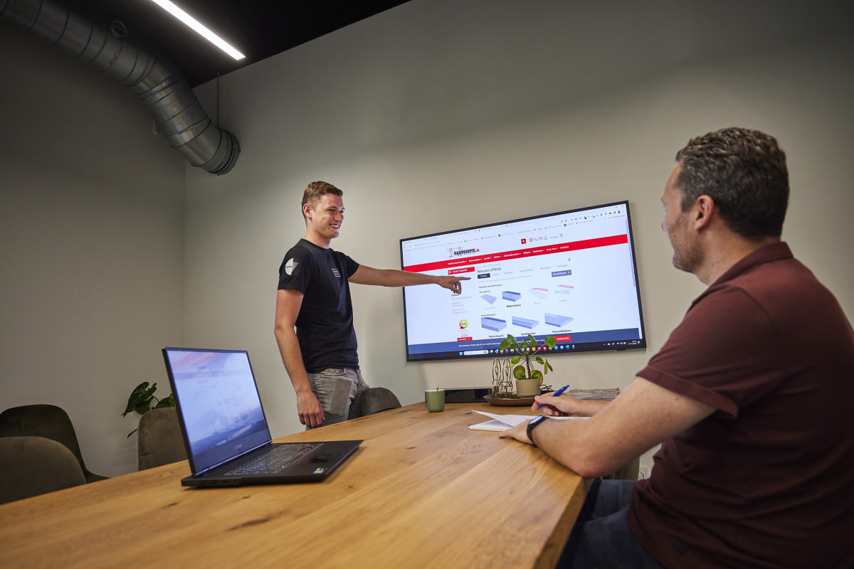 Maatwerk bedrijfssoftware: product configurator op maat