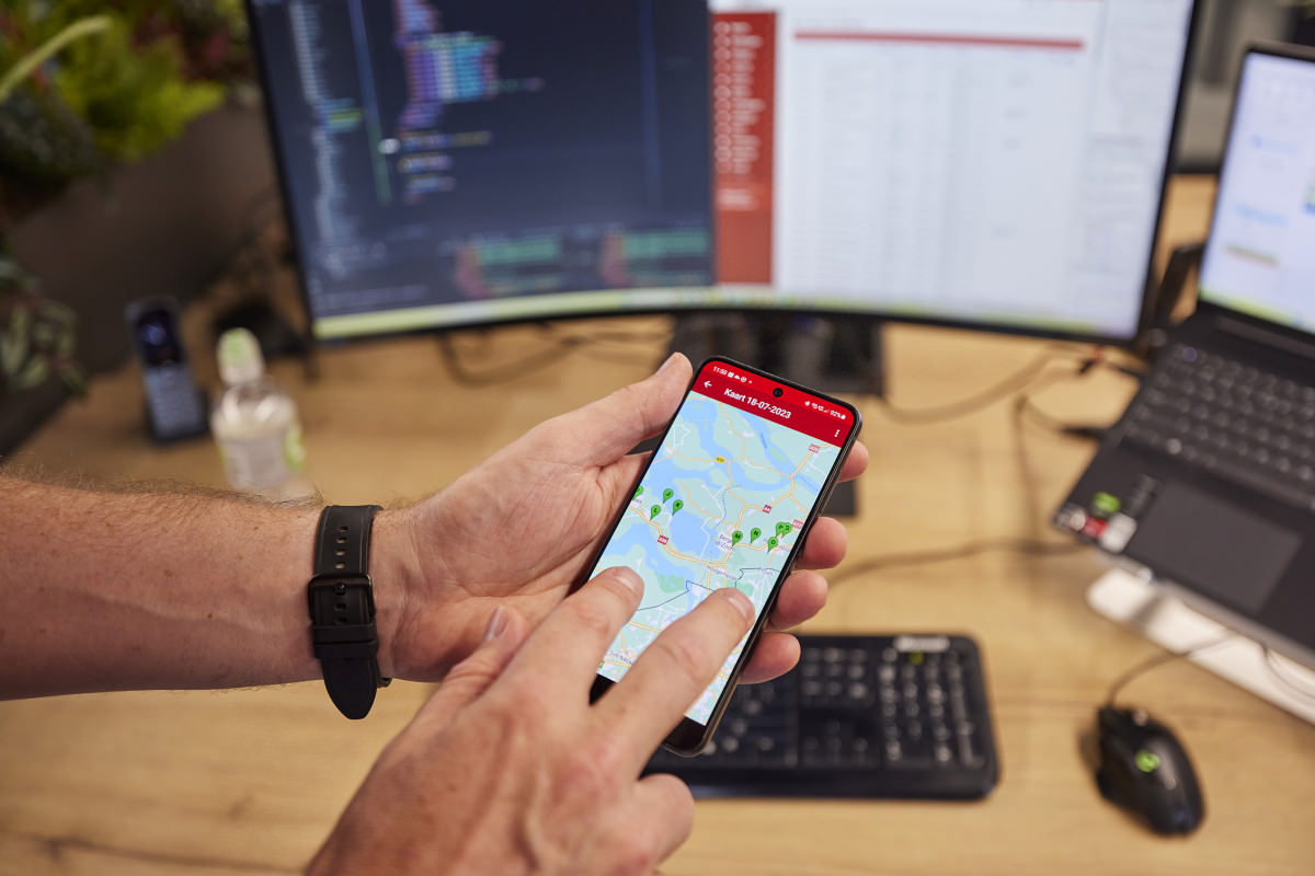 Kennis van IJs B2B bestel platform