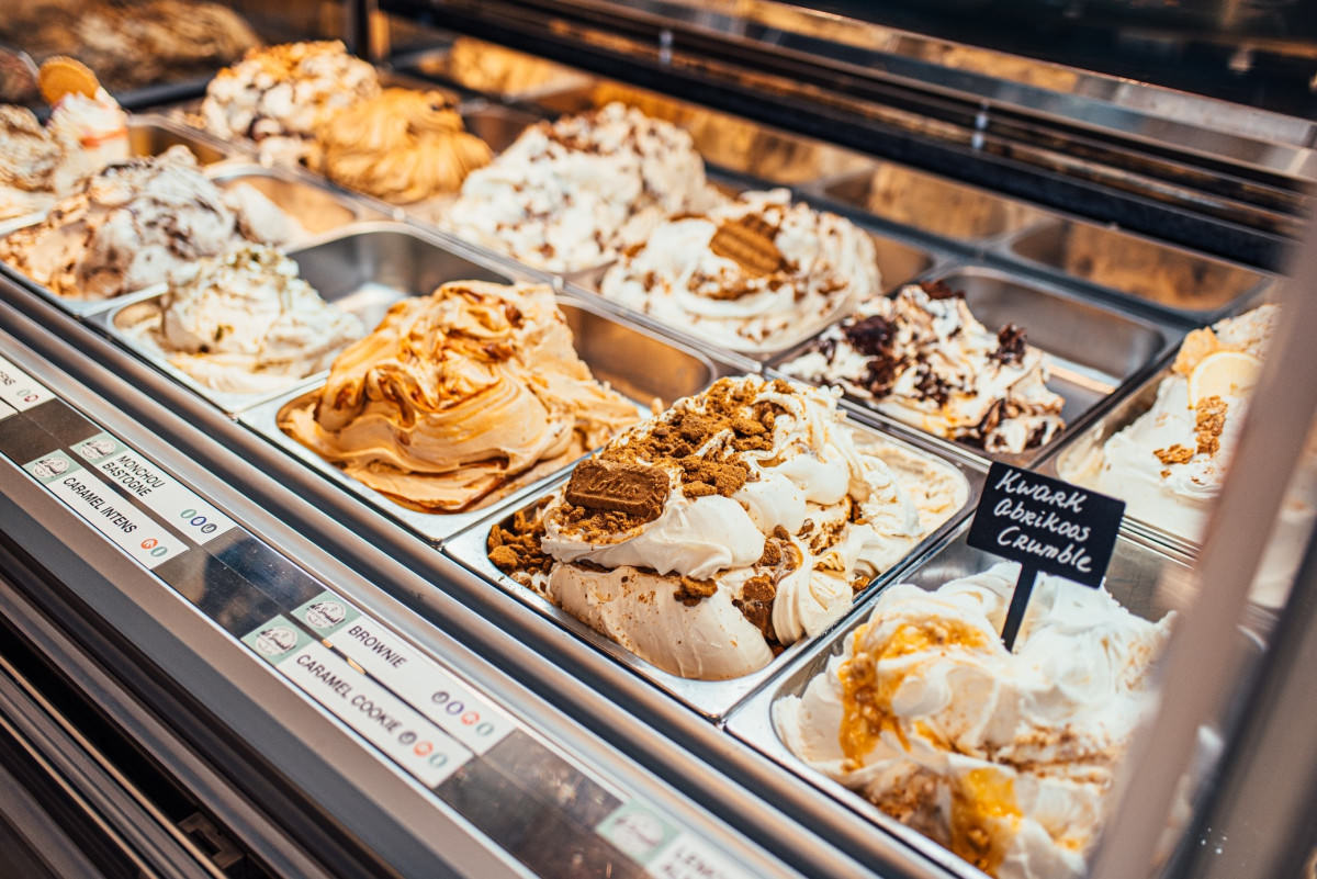 Kennis van IJs B2B bestel platform