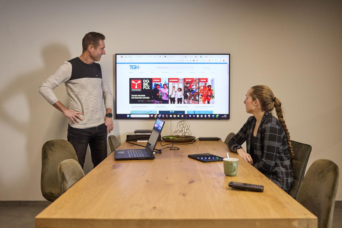 TGH: Maatwerk Webshop met AFAS Koppeling | GSD