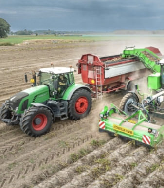 Van den Borne Aardappelen: data-verzameling van poot tot bord | GSD