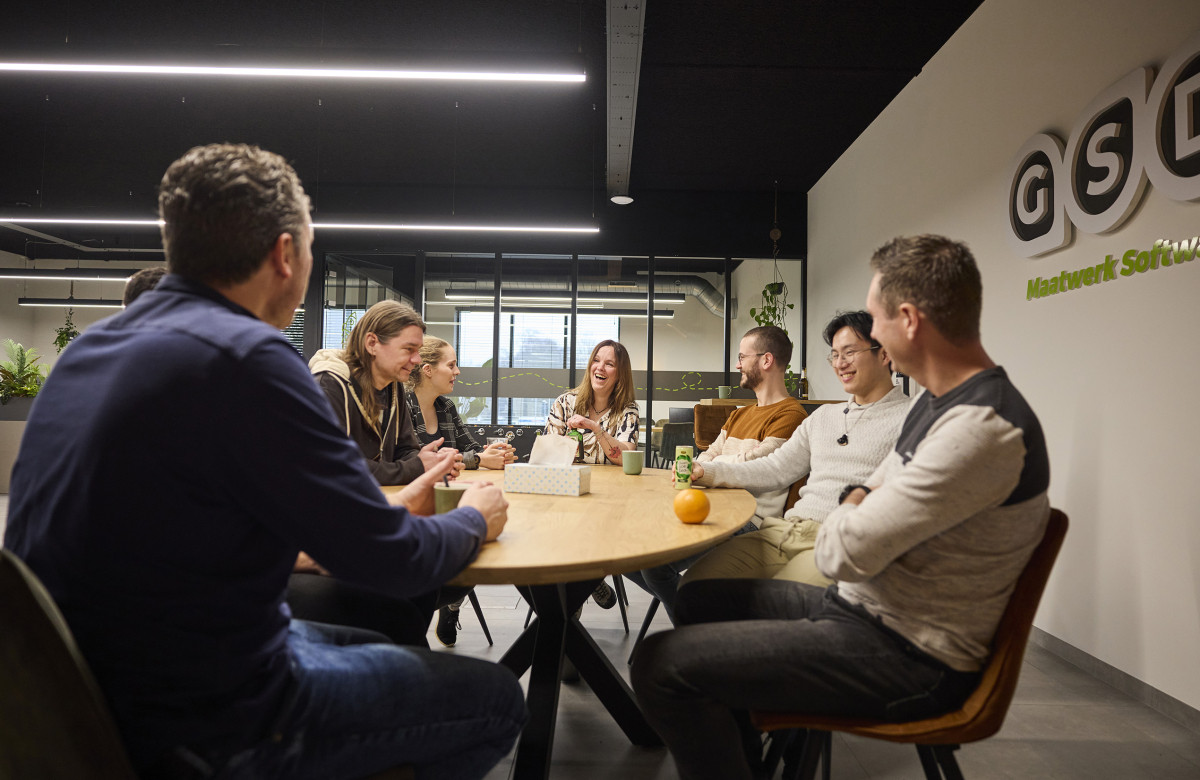 GSD: passie voor maatwerk software