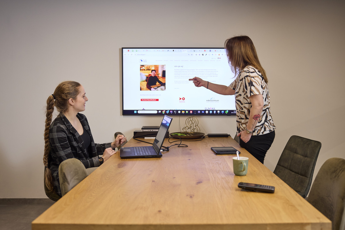 Blue-Merge - We merge education and business!