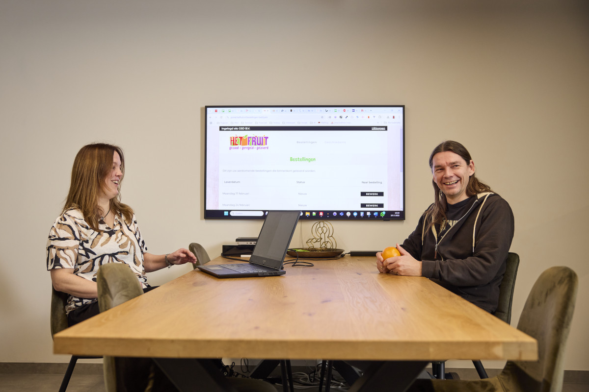 Slimme INCONTO-koppeling door GSD: Oktober bestelt fruit rechtstreeks bij hetfruit.nl