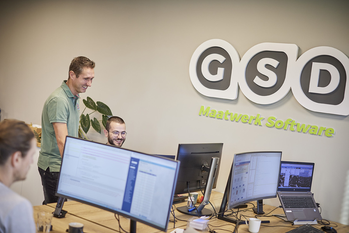 Visuele configurator laten maken | Maatwerk door GSD